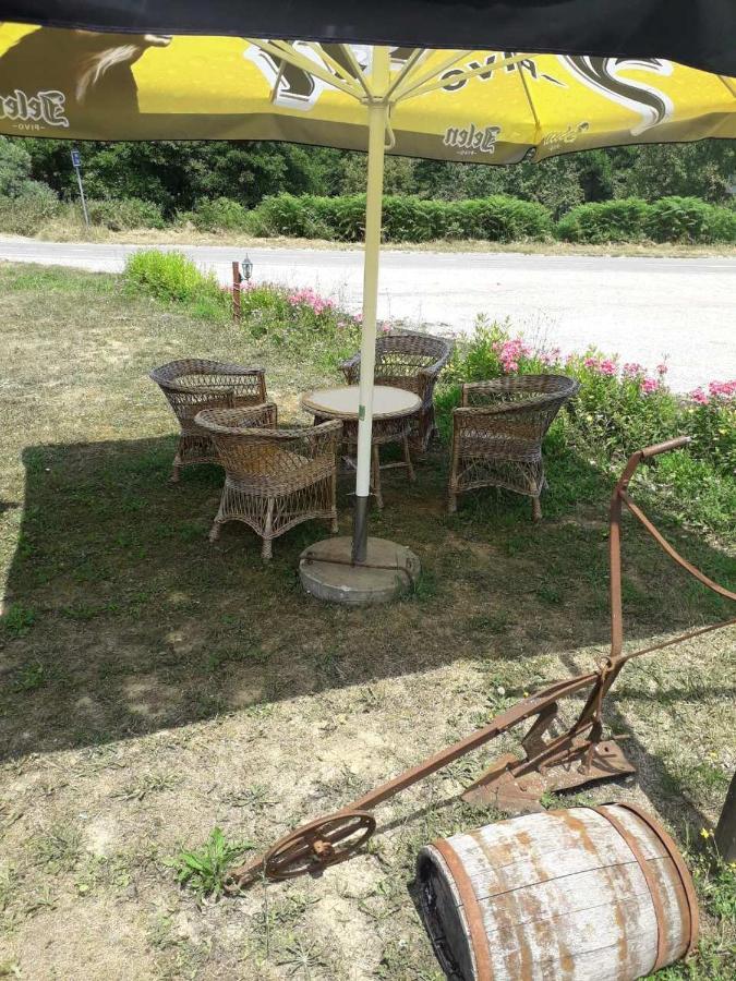 Prenociste Vitas Bed & Breakfast Miljevina Luaran gambar