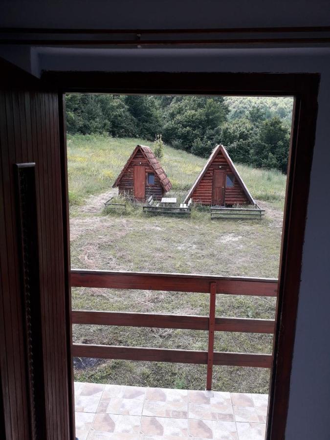 Prenociste Vitas Bed & Breakfast Miljevina Luaran gambar
