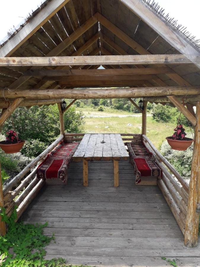Prenociste Vitas Bed & Breakfast Miljevina Luaran gambar