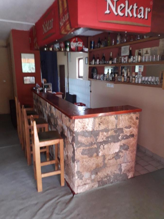 Prenociste Vitas Bed & Breakfast Miljevina Luaran gambar