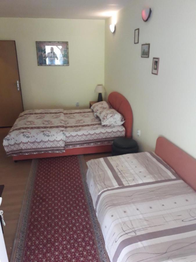 Prenociste Vitas Bed & Breakfast Miljevina Luaran gambar